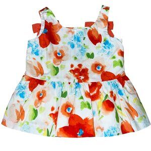Janie and Jack 2T Floral Tank Sleeveless Top